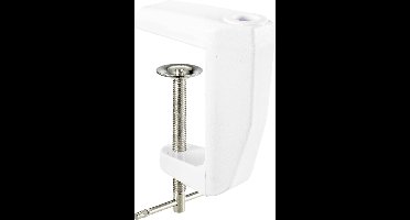 TOOLCRAFT TO-6839889 Tafelklem voor vergrotingslamp, 12,4mm-pen Energielabel 2021 n.v.t.
