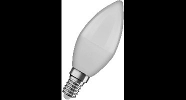 OSRAM HOMELIGHTING 4058075430730 LED-lamp Energielabel G (A - G) E14 Kaars 2.5 W = 25 W Warmwit (Ø x l) 37 mm x 100 mm 1 stuk(s)