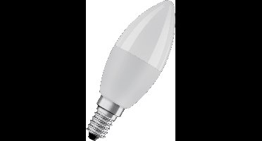 OSRAM HOMELIGHTING 4058075430853 LED-lamp Energielabel F (A - G) E14 Kaars 4.9 W = 40 W Warmwit 1 stuk(s)