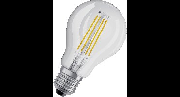 OSRAM HOMELIGHTING 4058075435148 LED-lamp Energielabel E (A - G) E27 Peer 4 W = 40 W Koudwit (Ø x h) 45 mm x 77 mm 1 stuk(s)