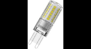 OSRAM HOMELIGHTING 4058075432451 LED-lamp Energielabel E (A - G) G9 Ballon 4.5 W = 50 W Warmwit (Ø x l) 17 mm x 55 mm 1 stuk(s)