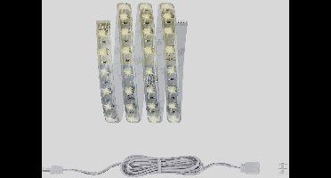 Paulmann CC Stripe Onderbouwlamp 6.50 W Warmwit Transparant