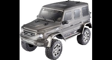 Reely FreeMen 2.0 Brushed 1:10 RC auto Elektro Crawler 4WD 100% RTR 2,4 GHz Incl. accu, oplader en batterijen voor de zender