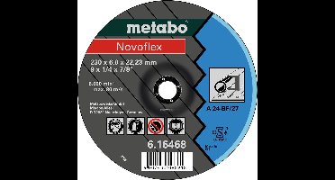Metabo 616462000 Afbraamschijf gebogen Boordiameter 22.23 mm 25 stuk(s)