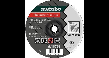 Metabo 616763000 Afbraamschijf gebogen Boordiameter 22.23 mm 10 stuk(s)