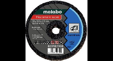 Metabo 630187000 Afbraamschijf gebogen Boordiameter 6 mm 25 stuk(s)