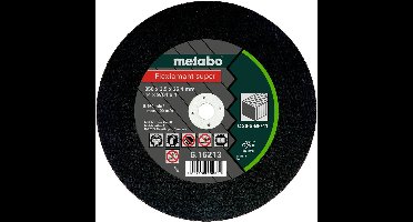 Metabo 616212000 Doorslijpschijf recht 300 mm 10 stuk(s) Natuursteen, Kunststeen