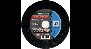 Metabo 616215000 Doorslijpschijf recht 400 mm 10 stuk(s) Staal