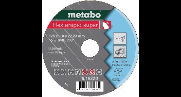 Metabo 616218000 Doorslijpschijf recht 115 mm 25 stuk(s) RVS
