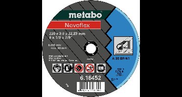 Metabo 616477000 Doorslijpschijf gebogen 230 mm 25 stuk(s) Metaal