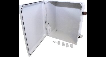 Hammond Electronics Wandbehuizing 357 x 312 x 156 GVK Lichtgrijs 1 stuk(s)