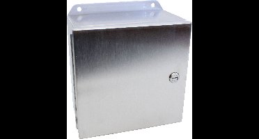 Hammond Electronics Wandbehuizing 203 x 203 x 102 RVS RVS 1 stuk(s)