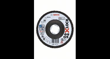 Bosch Accessories 2608619203 Lamellenschuurschijf Diameter 125 mm Korrelgrootte (num)=80 1 stuk(s)