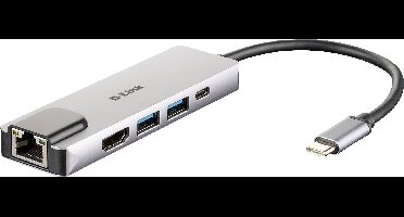 D-Link DUB-M520 USB-C dockingstation Geschikt voor merk (dockingstation): Universeel