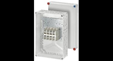 Hensel 3900224 Verdeeldoos Halogeenvrij, Verzegelbaar (l x b) 450 mm x 300 mm 1 stuk(s)