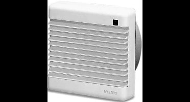 Helios Ventilatoren HVR 150/2 E Wand- en vensterventilator 230 V 260 m³/h