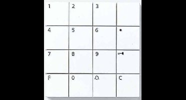 Siedle 200036514-00 Functiemodule voor Accessoires voor deurintercom Zilver