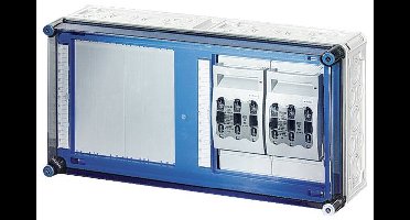 Hensel 2000738 NH-zekeringhouder Afmeting zekering: 0 3-polig 125 A 800 V