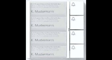 Siedle 200035528-00 Functiemodule voor Accessoires voor deurintercom Zilver