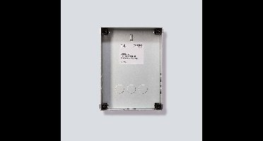 Siedle 210007731-00 Montageaccessoire voor Accessoires voor deurintercom Zilver