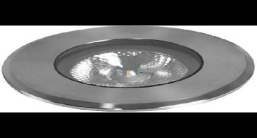 Brumberg 14037223 14037223 Vloerinbouwlamp Zonder LED 6 W RVS