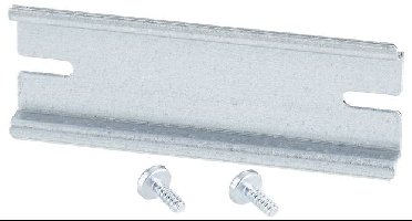 Hensel DK TS 06 62000124 Support rail Staal 97 mm 1 stuk(s)