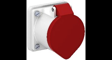 OBO Bettermann 6109876 Apparaatdoos (b x h) 75 mm x 77 mm 1 stuk(s) Lichtgrijs, Rood