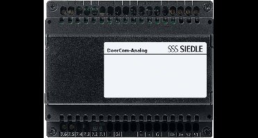 Siedle 200030430-00 Accessoires voor deurintercom