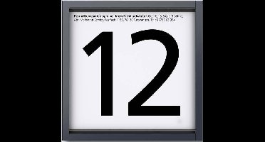 Siedle 210004927-00 Functiemodule voor Accessoires voor deurintercom Antraciet