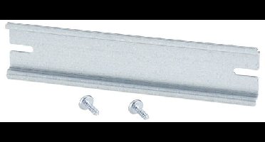 Hensel DK TS 10 62000125 Support rail Slobgat Staal 147 mm 1 stuk(s) Single