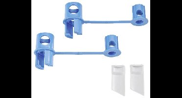 Hensel Mi SV 2 (VE2) Reservekit Voor vergrendelingsslot of opbouwslot Kunststof Blauw 1 stuk(s) Piece