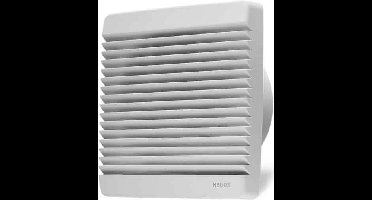Helios Ventilatoren HV 200/4 R Wand- en vensterventilator 230 V 450 m³/h