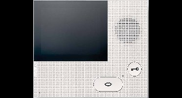 Siedle VIB 150-0 Video-deurintercom Kabelgebonden Wit