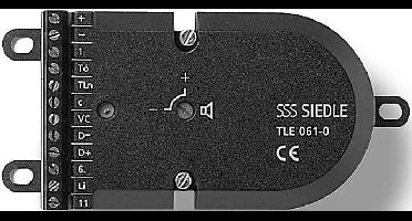 Siedle 200049180-00 Intercom Zwart