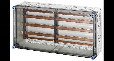 Hensel 2000787 Mi 6455 Distributiekast Opbouw (op muur) Inhoud: 1 stuk(s)