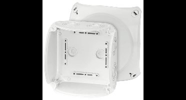 Hensel 62000051 Verdeeldoos Halogeenvrij, Verzegelbaar, Weerbestendig (l x b) 130 mm x 130 mm 1 stuk(s)