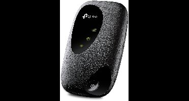 TP-LINK M7000 MiFi router Max. 10 apparaten Zwart