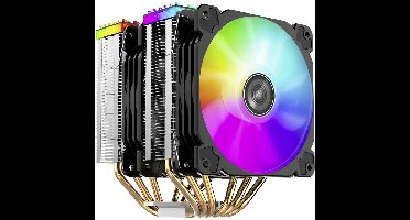 Jonsbo CR-2000 GT CPU-koellichaam met ventilator AMD AM2, AMD AM2+, AMD AM3, AMD AM3+, AMD AM4, Intel LGA 775, Intel LGA 1150, Intel LGA 1151, Intel LGA 1155,