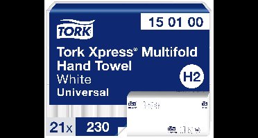 TORK 150100 Papieren handdoeken Wit 21 stuk(s)