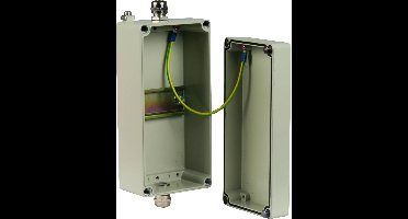 DEHN ALGA 5 Behuizing 100 x 200 x 81 Aluminium 1 stuk(s)