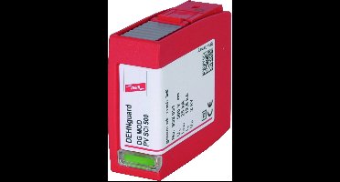 DEHN 952051 DG MOD PV SCI 500 Overspanningsveilige module 12.5 kA 1 stuk(s)