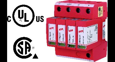 DEHN 908343 DG MU 3PH 240 4W+G Overspanningsafleider 1 stuk(s)