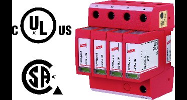 DEHN 908341 DG MU 3PY 480 4W+G Overspanningsafleider 1 stuk(s)
