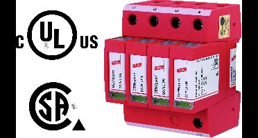 DEHN 908342 DG MU 3PY 600 4W+G Overspanningsafleider 1 stuk(s)