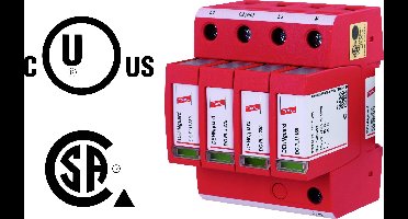 DEHN 908348 DG MU 3PH 240 4W+G R Overspanningsafleider 1 stuk(s)