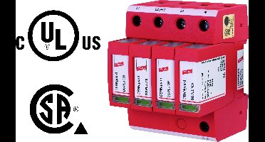 DEHN 908349 DG MU 3PH 480 4W+G R Overspanningsafleider 1 stuk(s)
