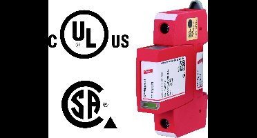 DEHN 908070 DG SU 1P 120 Overspanningsafleider 1 stuk(s)