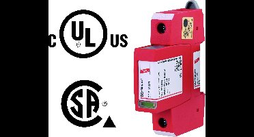 DEHN 908074 DG SU 1P 240 Overspanningsafleider 1 stuk(s)