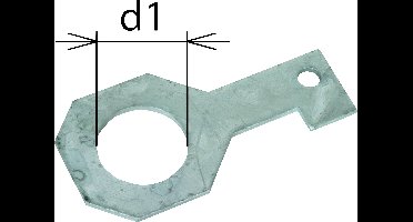 DEHN AB EXFS IF3 G 42 Aansluitklem 1 stuk(s)