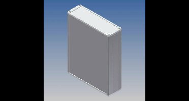 TEKO TEKAL 42.31 Universele behuizing 210 x 167 x 53 Aluminium, ABS Wit, Lichtgrijs 1 stuk(s)